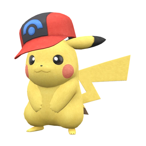 Pikachu Sinnoh Cap in Scarlet & Violet