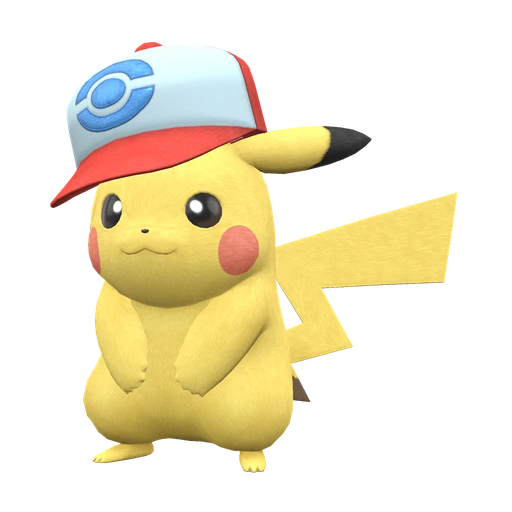 Pikachu Unova Cap in Scarlet & Violet