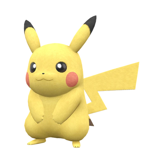 Pikachu, Front, in Scarlet & Violet: The Teal Mask