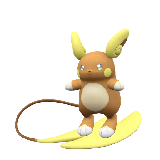 Raichu Alolan in Scarlet & Violet
