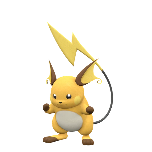 Raichu, Front, in Scarlet & Violet: The Teal Mask