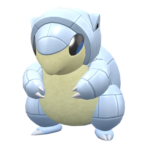 Sandshrew Alolan in Scarlet & Violet
