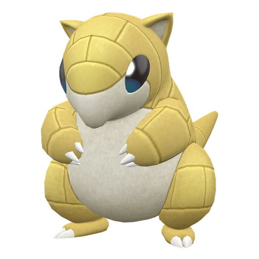 Sandshrew in Scarlet & Violet