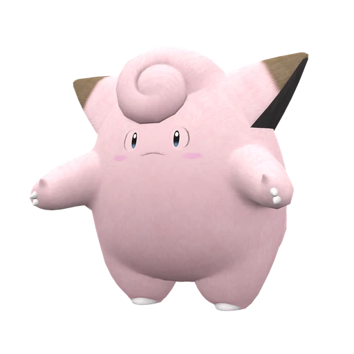 Clefairy, Front, in Scarlet & Violet: The Teal Mask