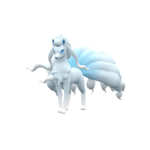 Ninetales Alolan in Scarlet & Violet
