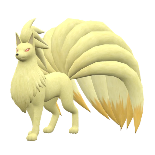 Ninetales, Front, in Scarlet & Violet: The Teal Mask