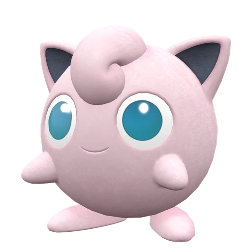 Jigglypuff in Scarlet & Violet