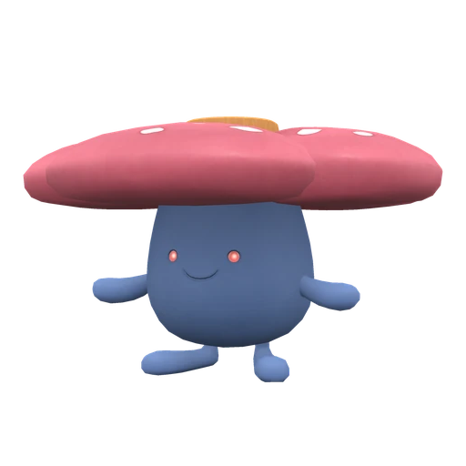 Vileplume, Front, in Scarlet & Violet