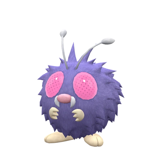Venonat, Front, in Scarlet & Violet: The Indigo Disk