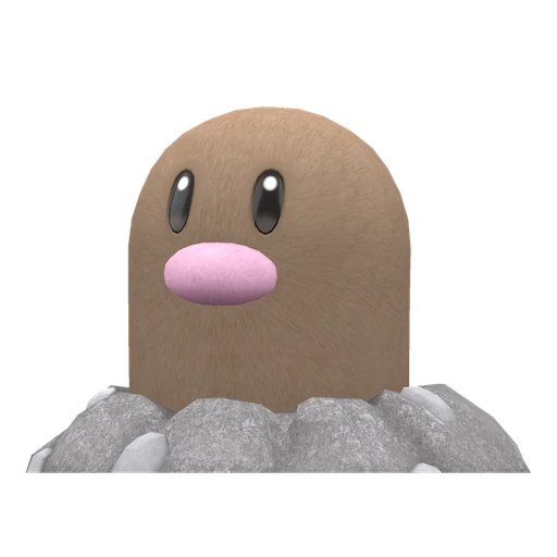 Diglett in Scarlet & Violet