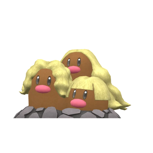 Dugtrio Alolan in Scarlet & Violet
