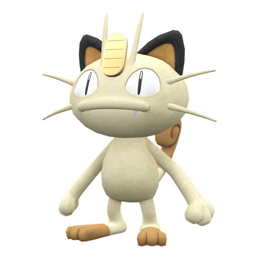 Meowth in Scarlet & Violet