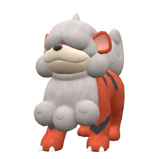 Growlithe Hisuian in Scarlet & Violet