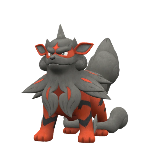 Arcanine (Hisuian) artwork
