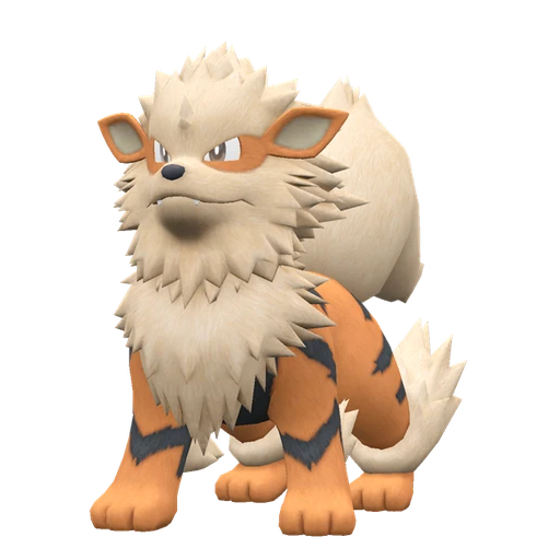 Arcanine artwork