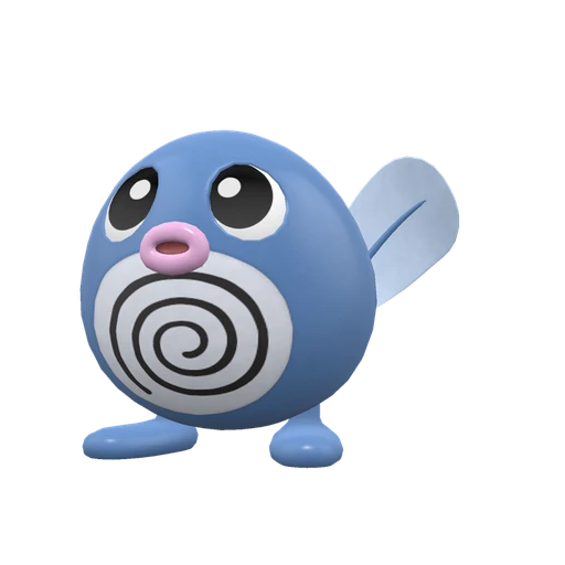 Poliwag in Scarlet & Violet