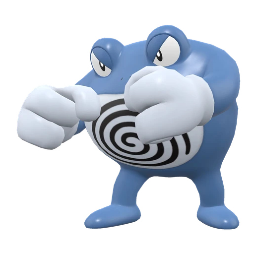 Poliwrath in Scarlet & Violet