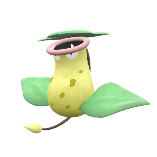 Victreebel, Front, in Scarlet & Violet