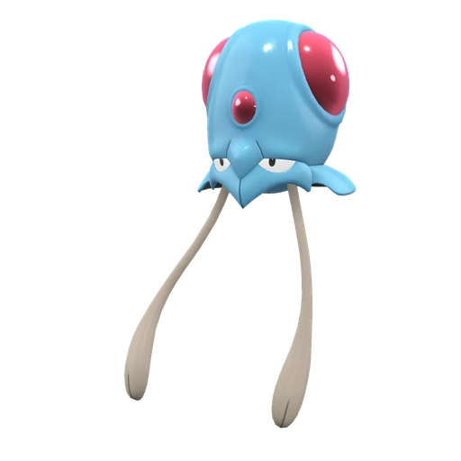 Tentacool, Front, in Scarlet & Violet: The Indigo Disk