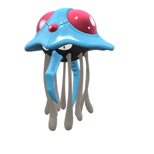 Tentacruel, Front, in Scarlet & Violet
