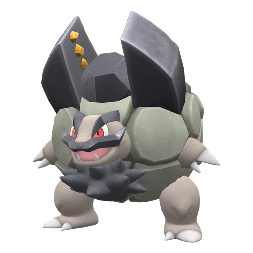 Golem Alolan, Front, in Scarlet & Violet