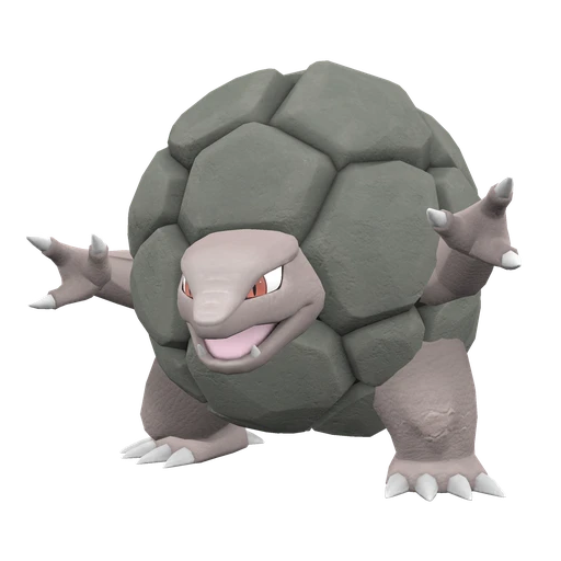 Golem in Scarlet & Violet