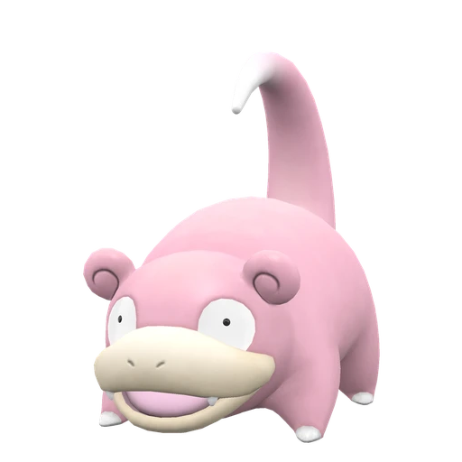 Slowpoke in Scarlet & Violet