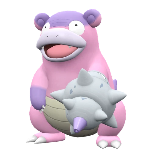 Slowbro Galarian in Scarlet & Violet