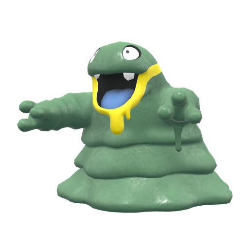 Grimer Alolan, Front, in Scarlet & Violet