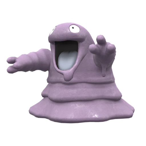 Grimer in Scarlet & Violet