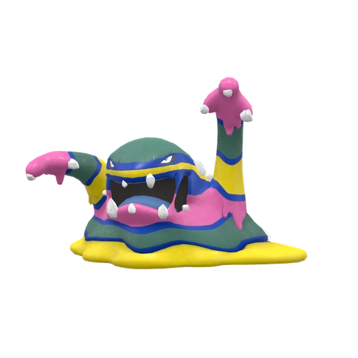 Muk Alolan, Front, in Scarlet & Violet: The Indigo Disk