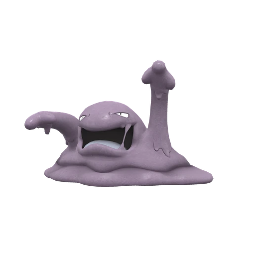 Muk in Scarlet & Violet