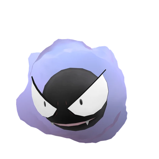 Gastly in Scarlet & Violet