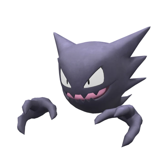 Haunter, Front, in Scarlet & Violet: The Teal Mask