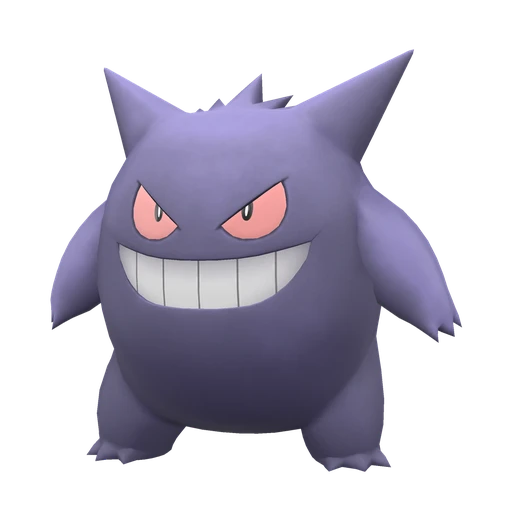 Gengar in Scarlet & Violet