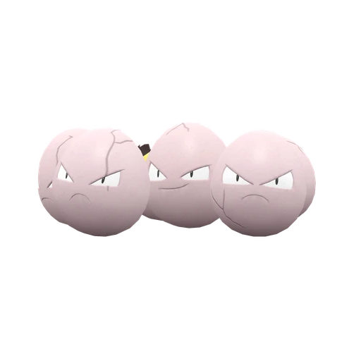 Exeggcute, Front, in Scarlet & Violet