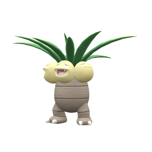 Exeggutor, Front, in Scarlet & Violet: The Indigo Disk