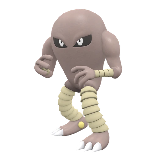 Hitmonlee, Front, in Scarlet & Violet