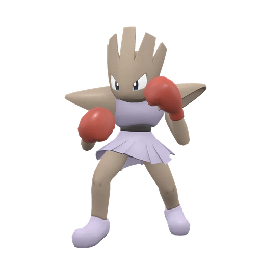 Hitmonchan, Front, in Scarlet & Violet