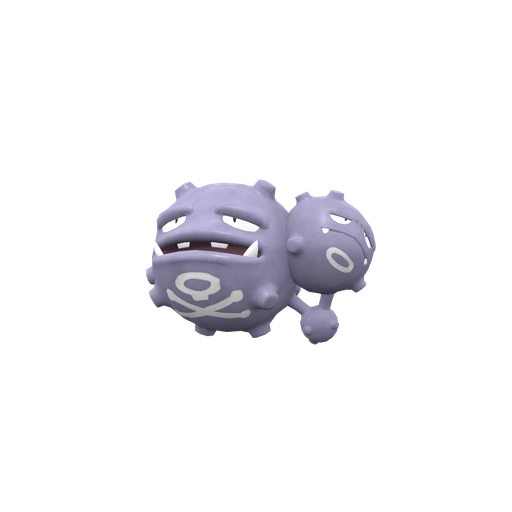 Weezing in Scarlet & Violet