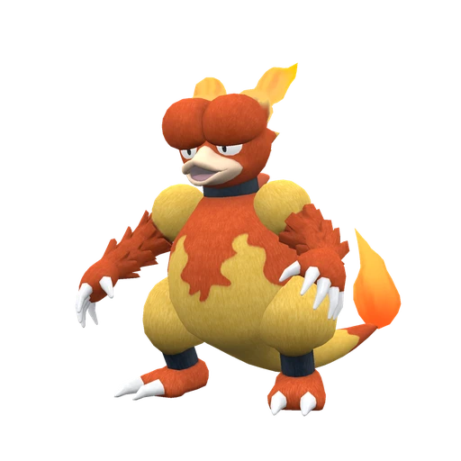 Magmar, Front, in Scarlet & Violet: The Indigo Disk