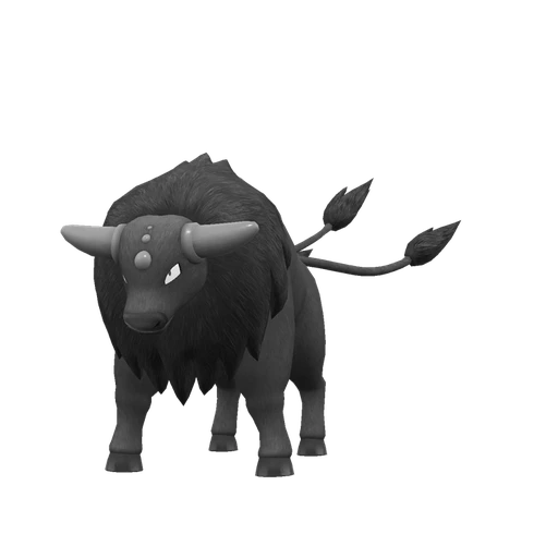 Tauros Paldean Combat Breed, Front, in Scarlet & Violet