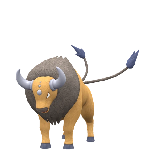 Tauros, Front, in Scarlet & Violet