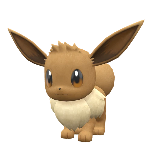 Eevee, Front, in Scarlet & Violet: The Indigo Disk