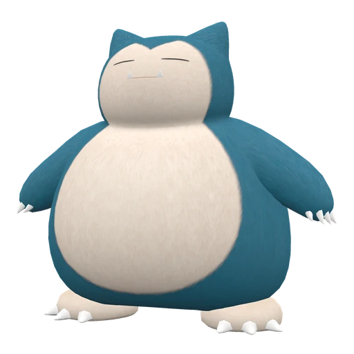 Snorlax in Scarlet & Violet