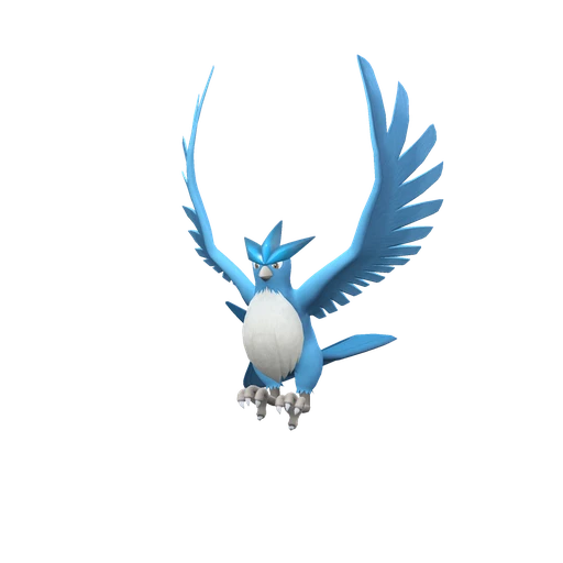 Articuno artwork