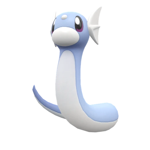 Dratini, Front, in Scarlet & Violet