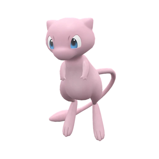 Mew, Front, in Scarlet & Violet