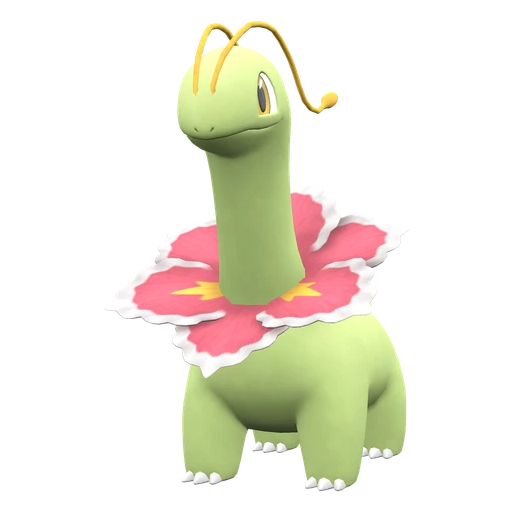 Meganium, Front, in Scarlet & Violet