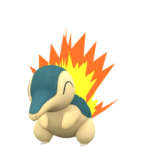 Cyndaquil in Scarlet & Violet